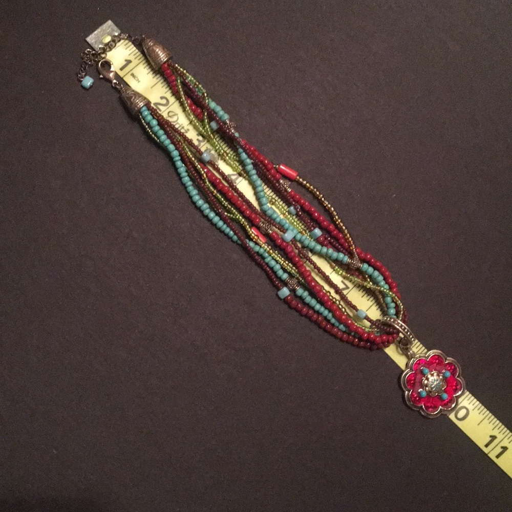 Colorful necklace - Picture 3 of 3